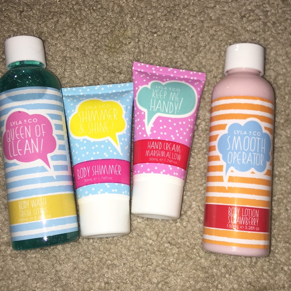 Body wash